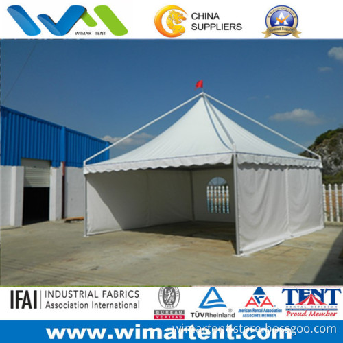 6mx6m White PVC Pagoda Tent for Car Parking, Exhibition